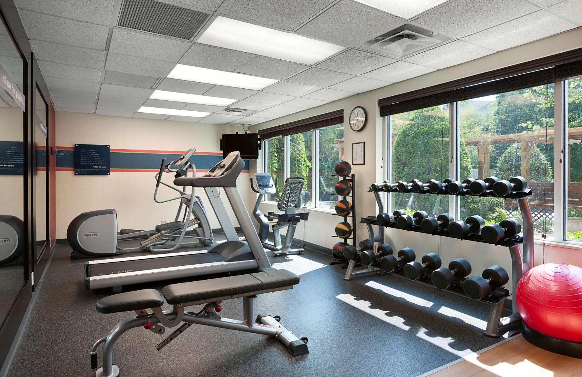 Hampton Inn & Suites Charlotte/Pineville Εξωτερικό φωτογραφία