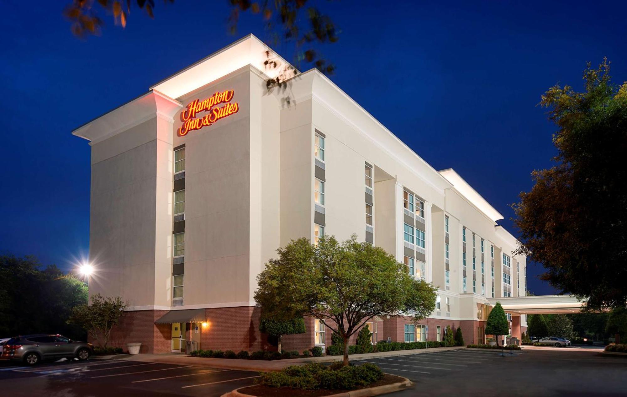 Hampton Inn & Suites Charlotte/Pineville Εξωτερικό φωτογραφία
