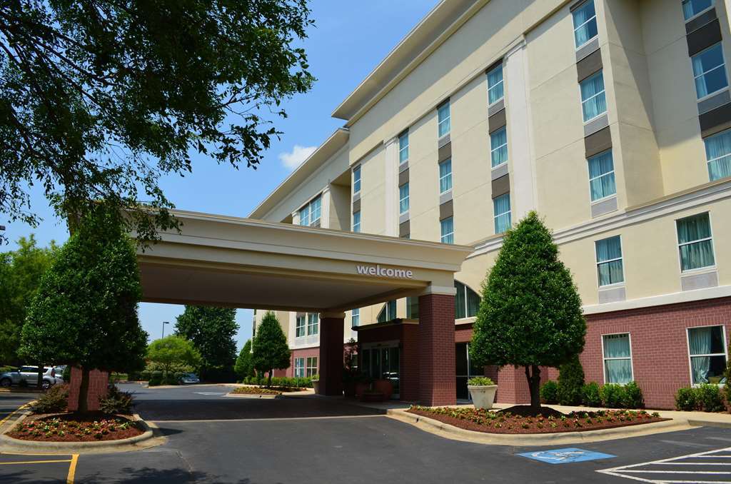 Hampton Inn & Suites Charlotte/Pineville Εξωτερικό φωτογραφία