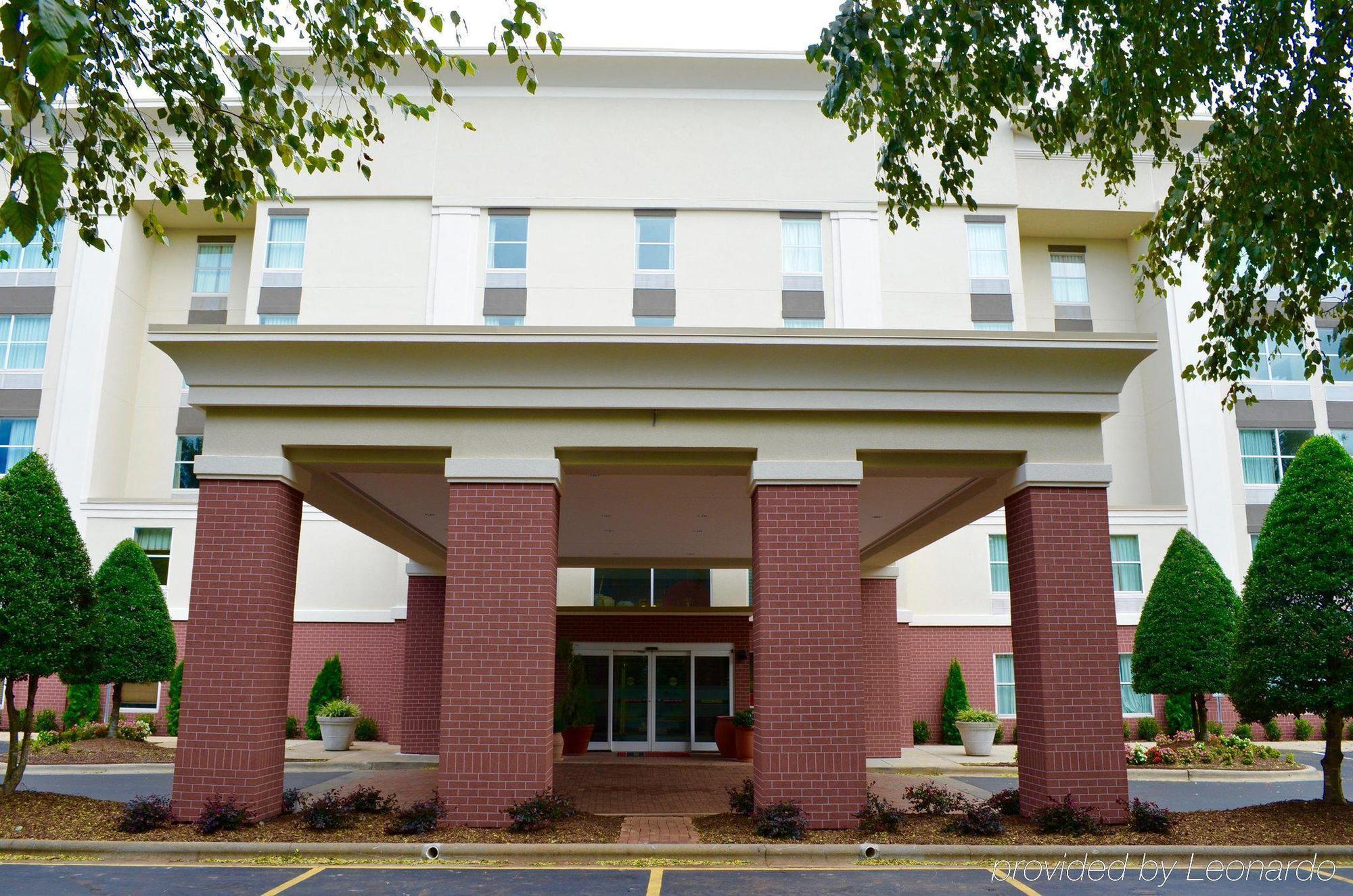 Hampton Inn & Suites Charlotte/Pineville Εξωτερικό φωτογραφία