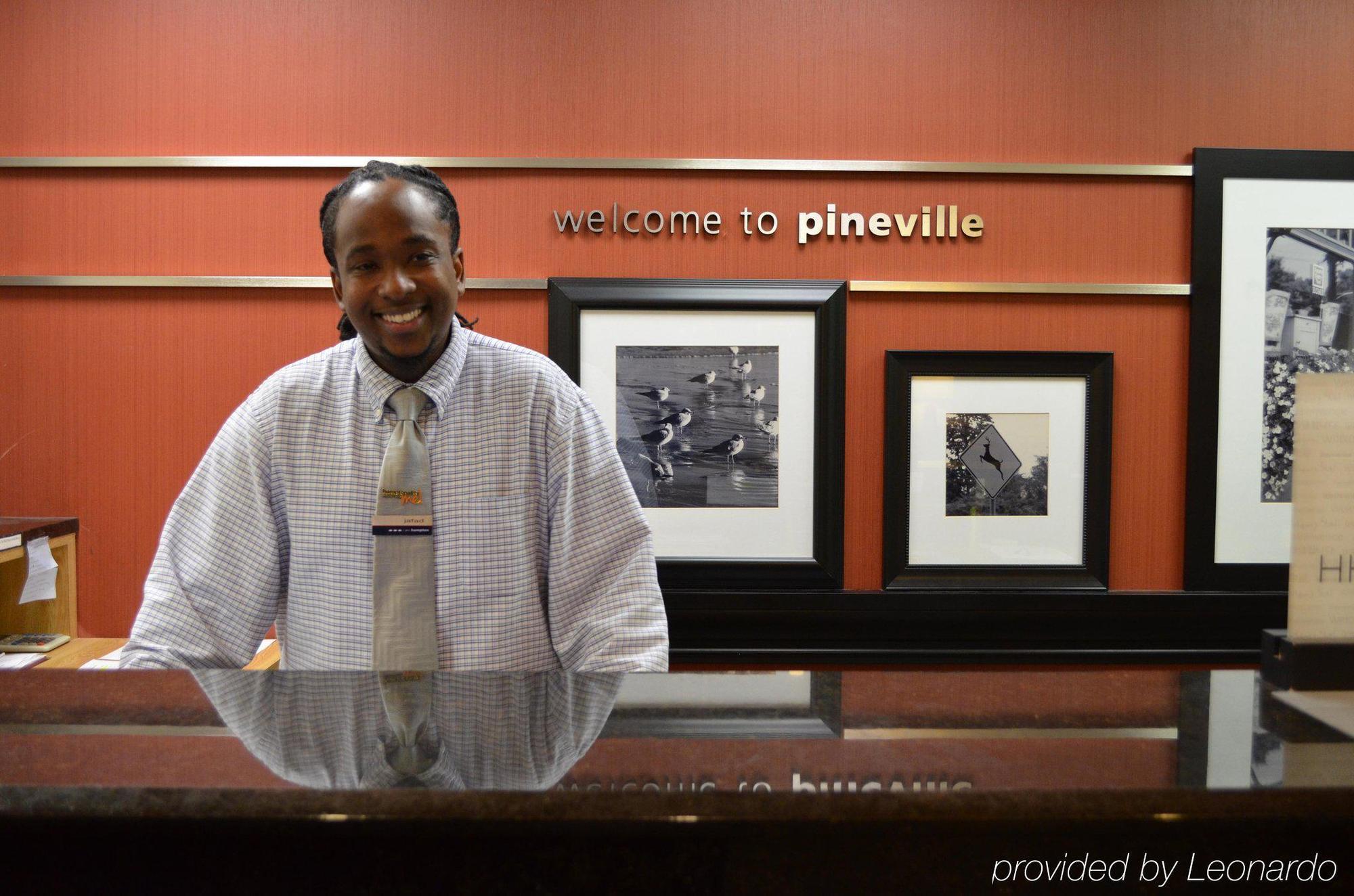 Hampton Inn & Suites Charlotte/Pineville Εξωτερικό φωτογραφία