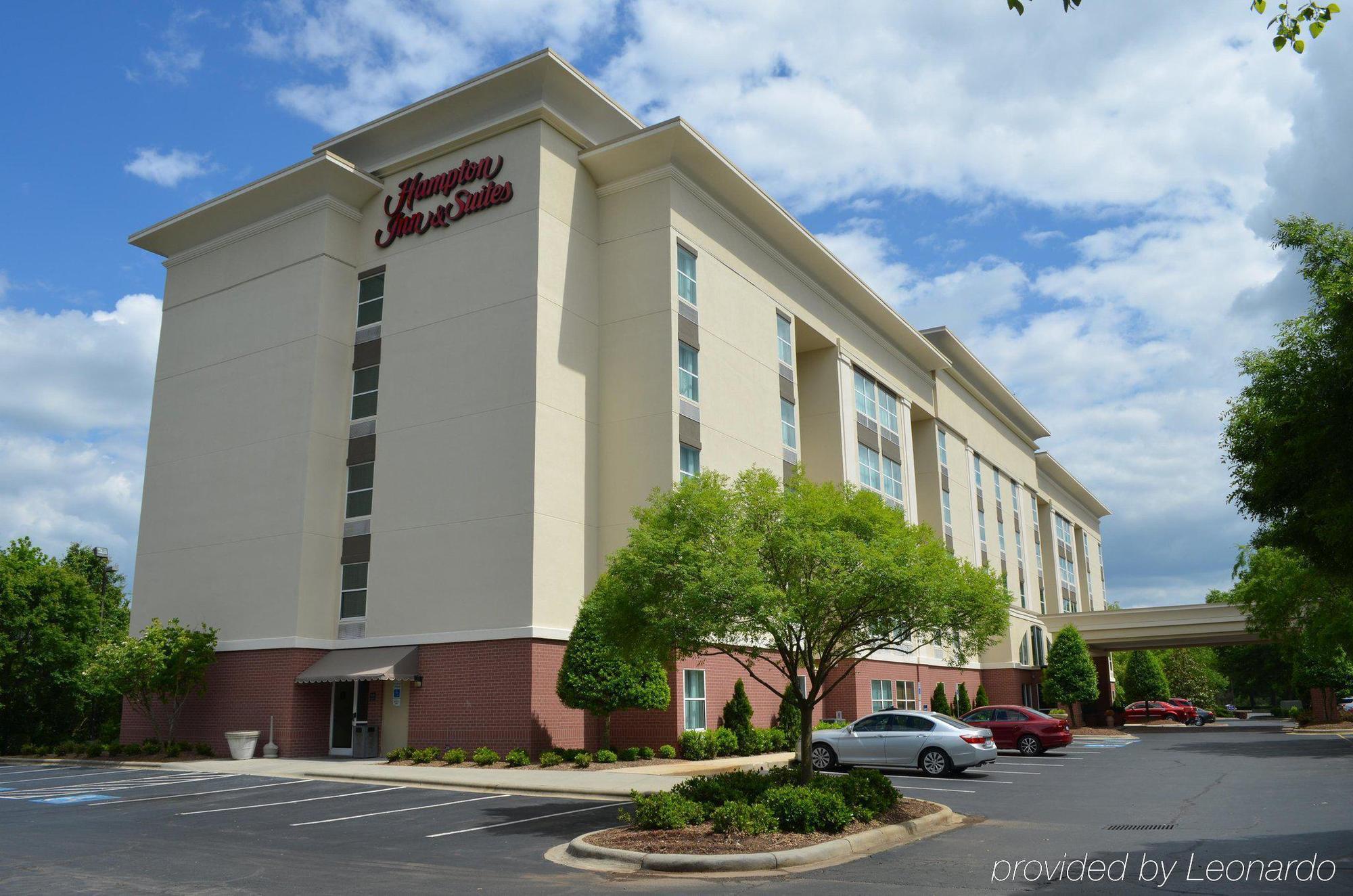 Hampton Inn & Suites Charlotte/Pineville Εξωτερικό φωτογραφία